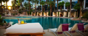 Hard Rock Hotel Pool Cabanas