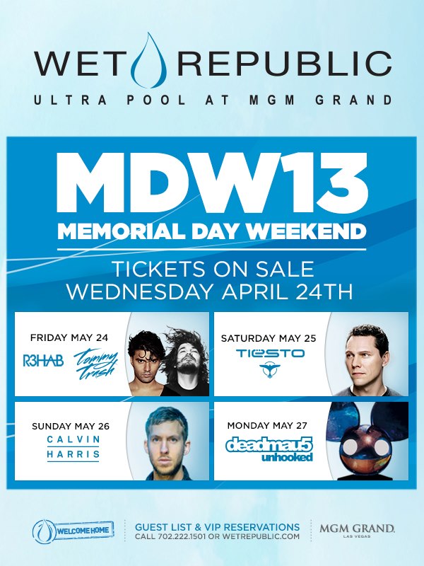 Memorial Day Weekend