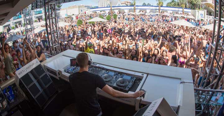 Wet Republic Labor Day Weekend 2013