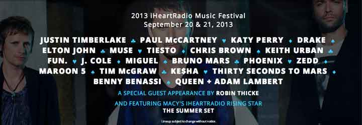 iHeart Radio Music Festival