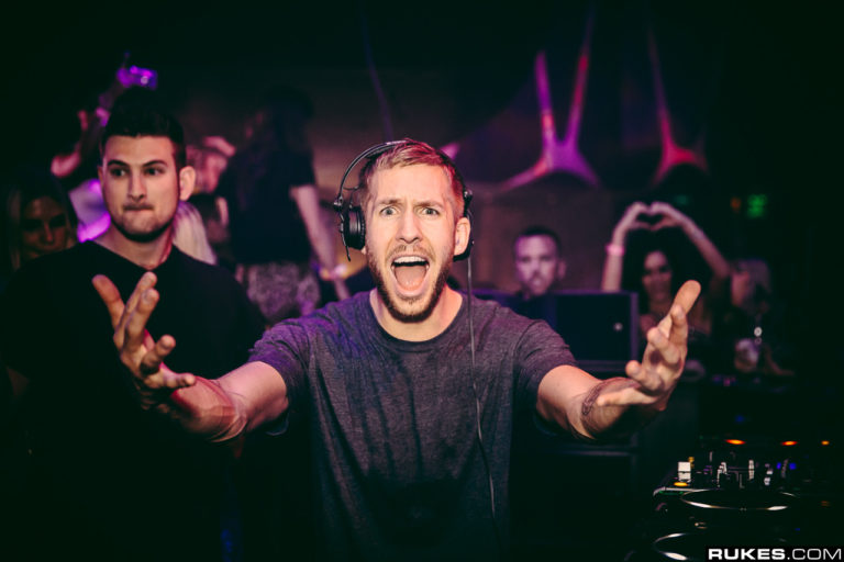 Calvin Harris Las Vegas Wet Republic
