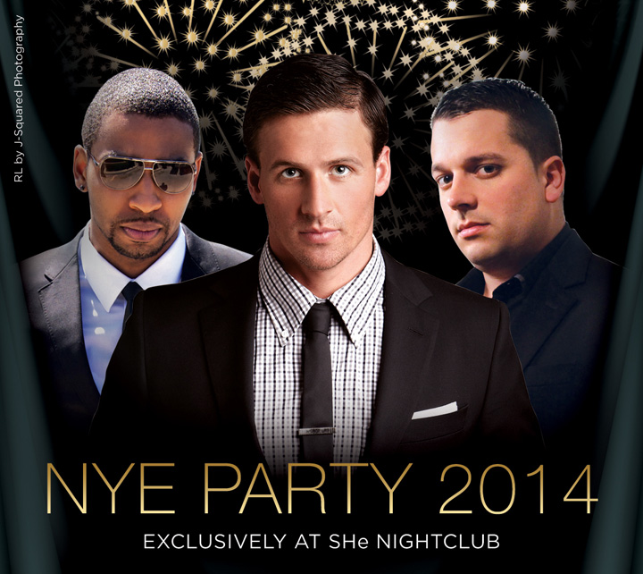 Ryan Lochte at She Las Vegas New 2014