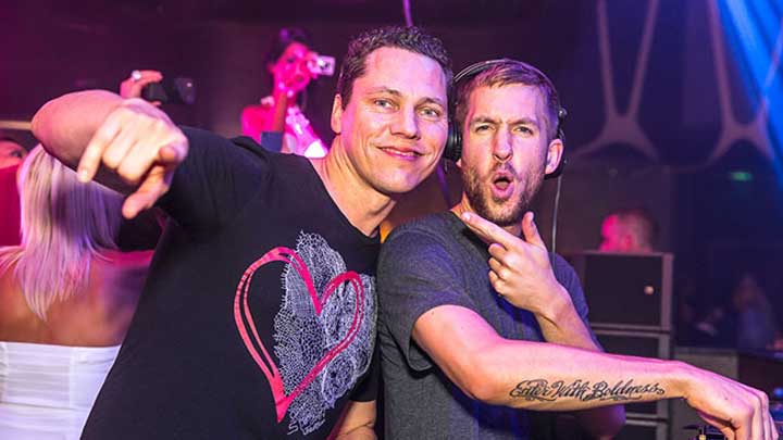 Calvin Harris & Tiesto's Hakkasan nightclub