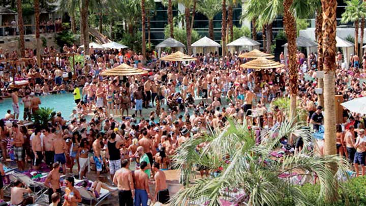 Hard Rock Hotel Pool Opening March 7th
