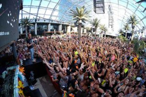 Marquee Dayclub Pool Party Dome