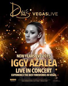 Iggy Azalea New Year's Eve