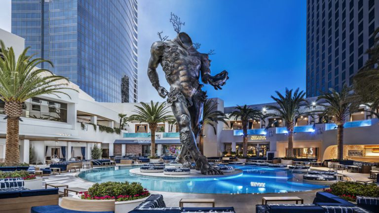 Kaos Dayclub Pool at Palms Resort Las Vegas