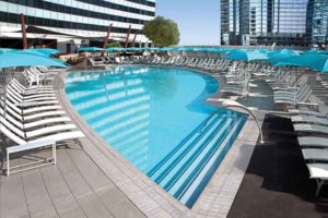 Vdara Pool Las Vegas