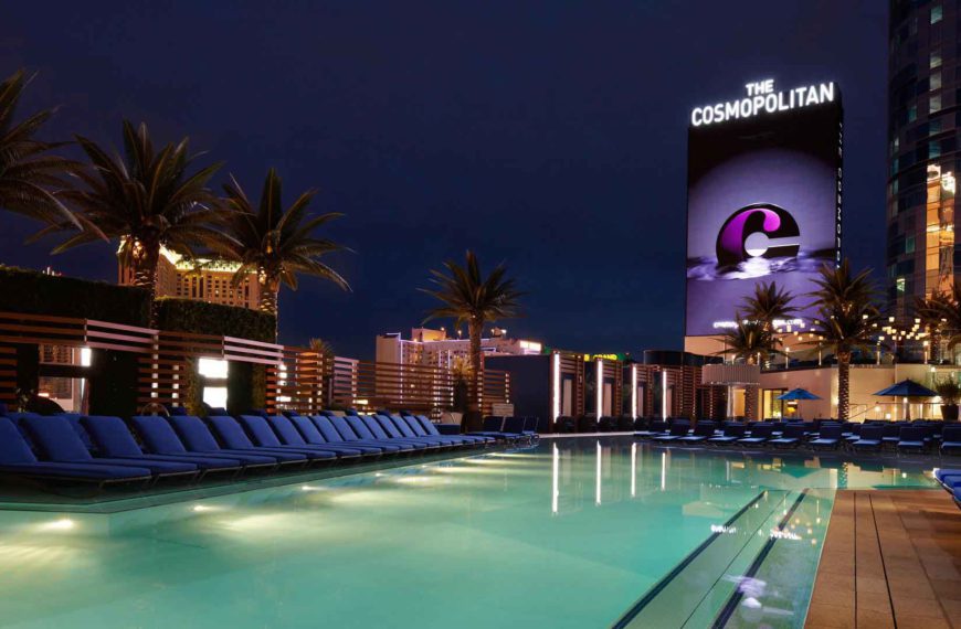 Pools at the Cosmopolitan Las Vegas