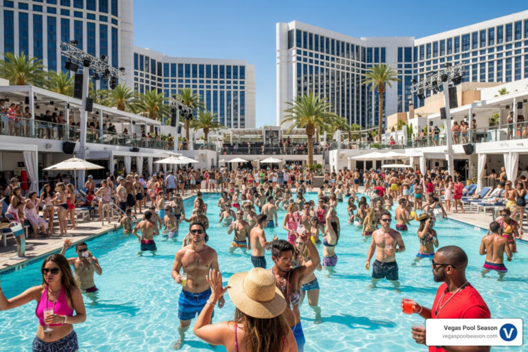 best vegas pool party on thursday