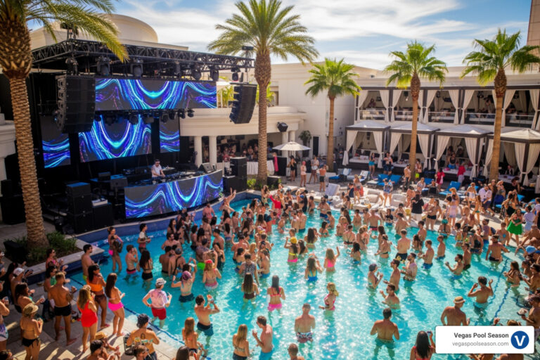 las vegas dayclubs